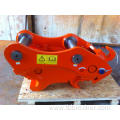 Excavator 45degree tilt quick coupler Tilted Quick Hitch